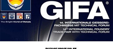  GIFA 2019 - 14th International Foundry Trade Fair