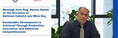 Message from Eng. Syrous Sanati on the Occasion of National Industry and Mine Day