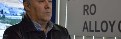 تودیع و معارفه مدیرعامل شرکت صنایع فروآلیاژ ایران (سهامی عام)